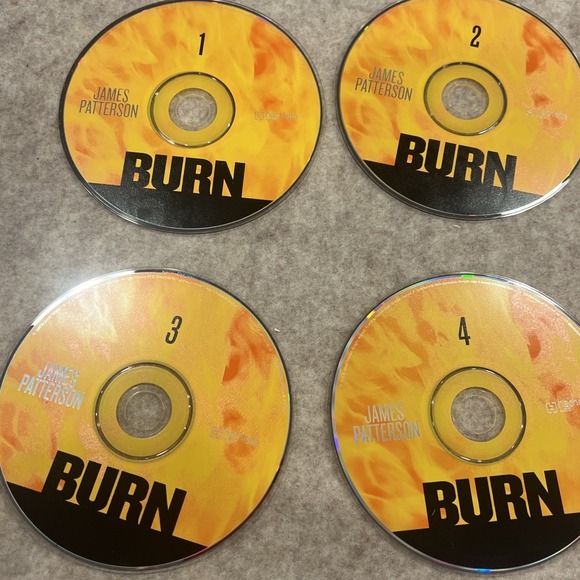 Burn by James Patterson - Audiobook on CD (Unabridged - 7 Discs) - Picture 4 of 6